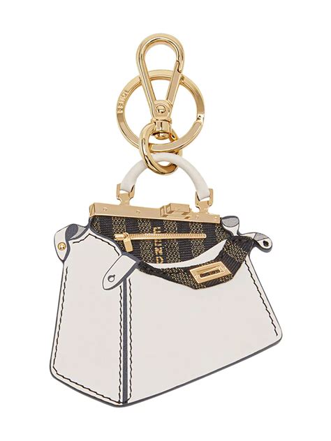 fendi keyring price|fendi luggage accessories.